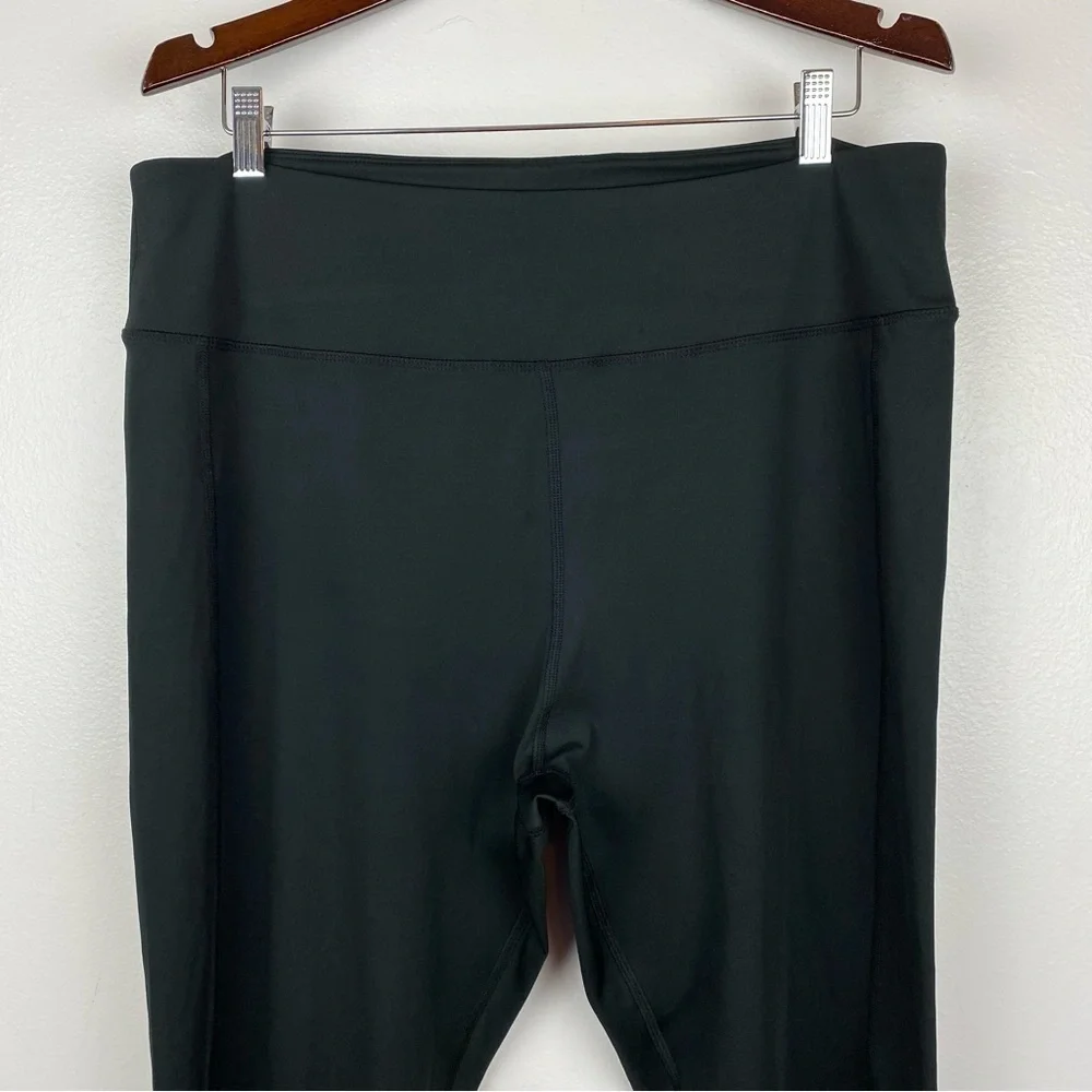 Madewell MWL Flex Supersoft High Rise 25" Leggings Black Plus Size 2X NWT - Picture 5 of 10